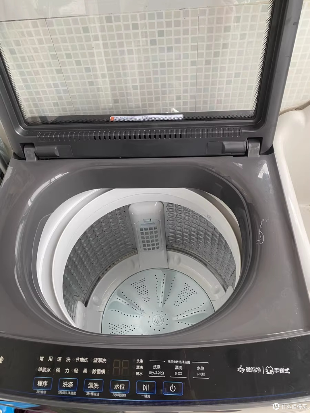 买波轮洗衣机,无脑选择海尔的就对了。因为我满意,所以很信赖。
