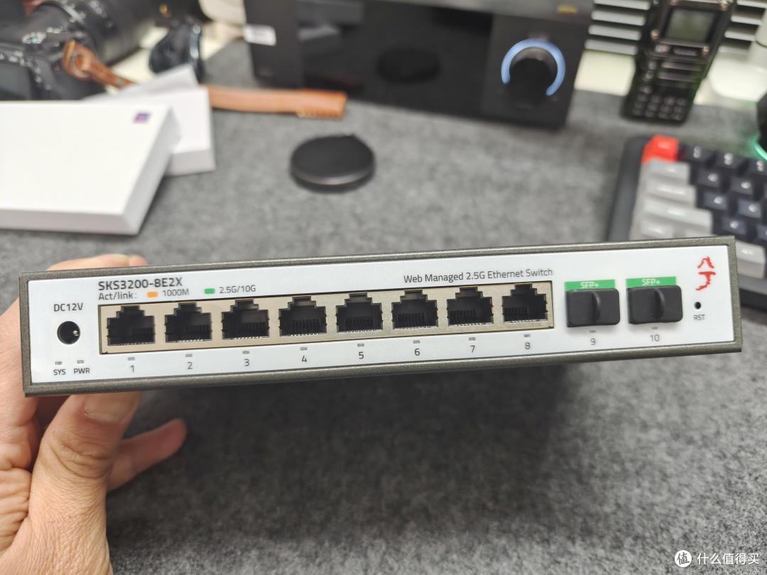 USB-C转万兆，兮克SKN-U310GT，让老设备轻松实现万兆互联