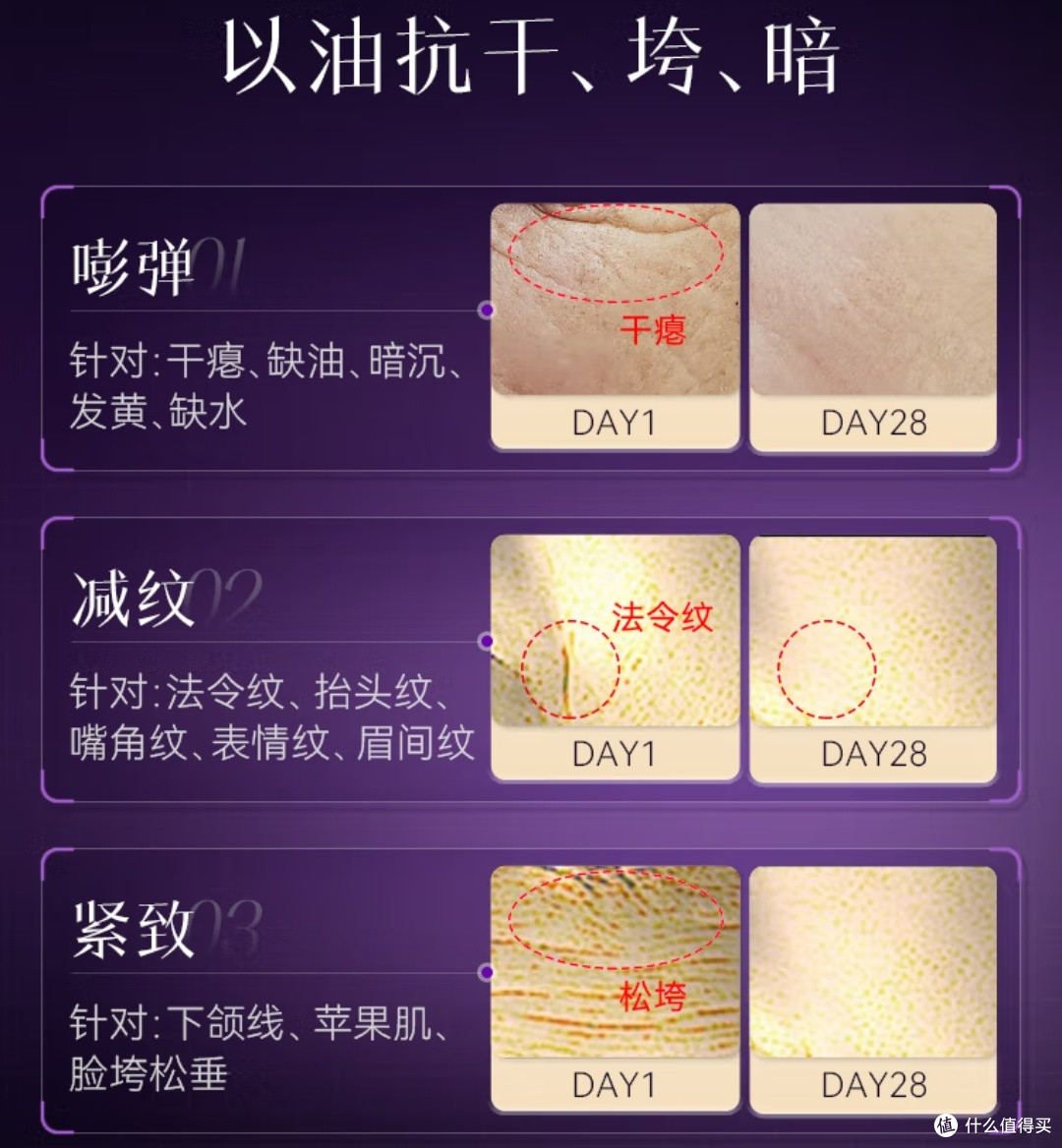 双十一护肤:两个博士后黄金面膜抗皱提拉