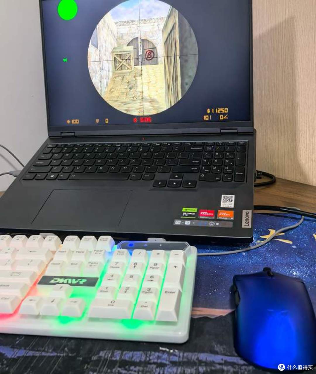 打工党犒劳自己,雷柏VT7系列鼠标,兼顾办公和电竞,旗舰品性