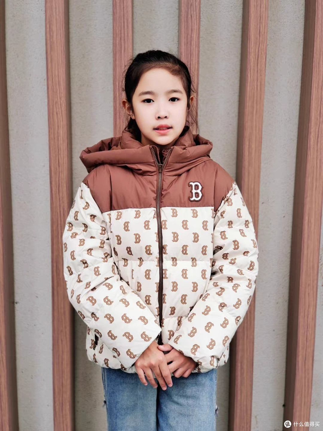 MLB儿童秋冬款羽绒服双十一给孩子囤衣服