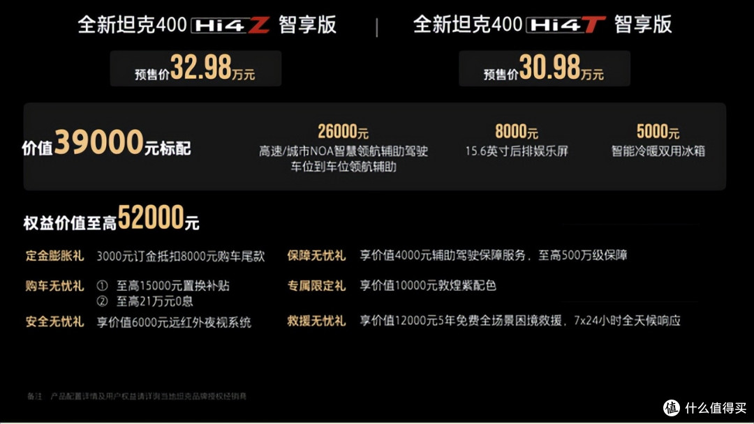潮酷来袭!全新坦克 400 开启预售,30.98 万起解锁全场景出行