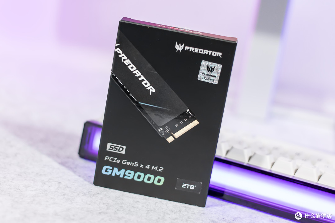 宏碁掠夺者GM9000神舆PCIe5.0固态硬盘实测,14GB/s释放满血性能