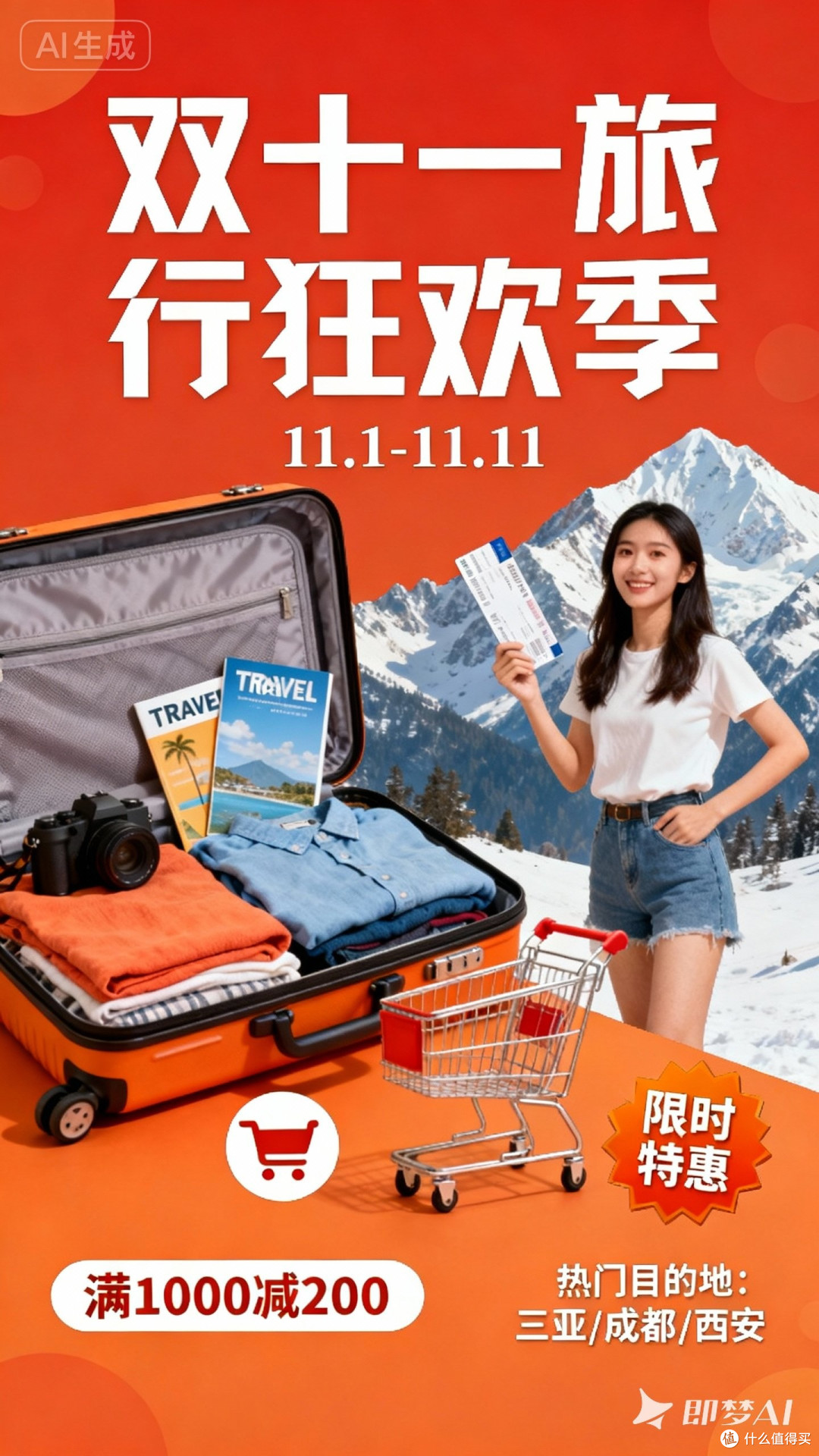 双十一旅行优惠规则与注意事项