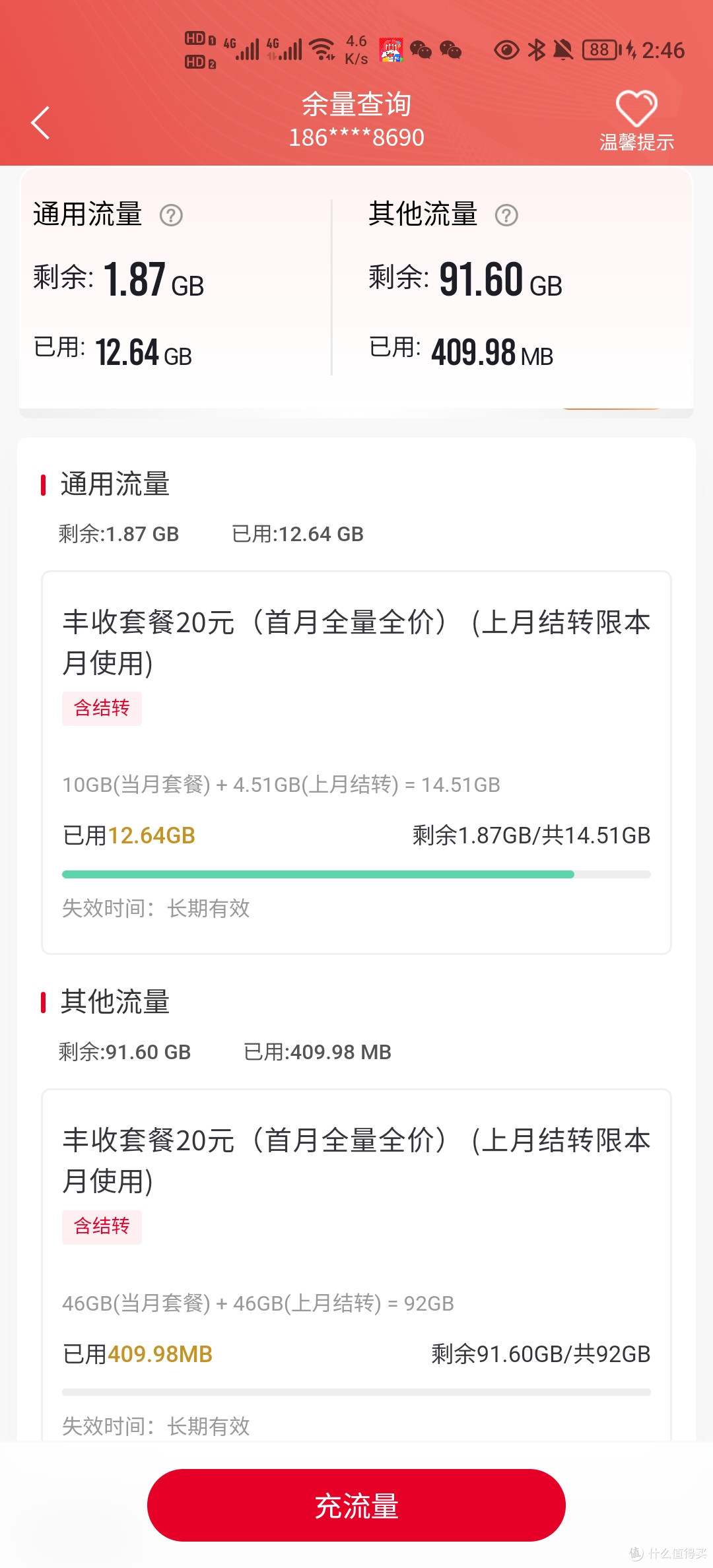 错过联通20元/月的套餐，你后悔了吗！