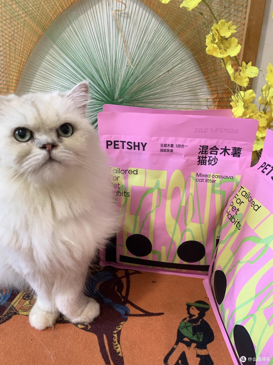 PETSHY 百宠千爱豆腐猫砂,无尘省空间还易清理