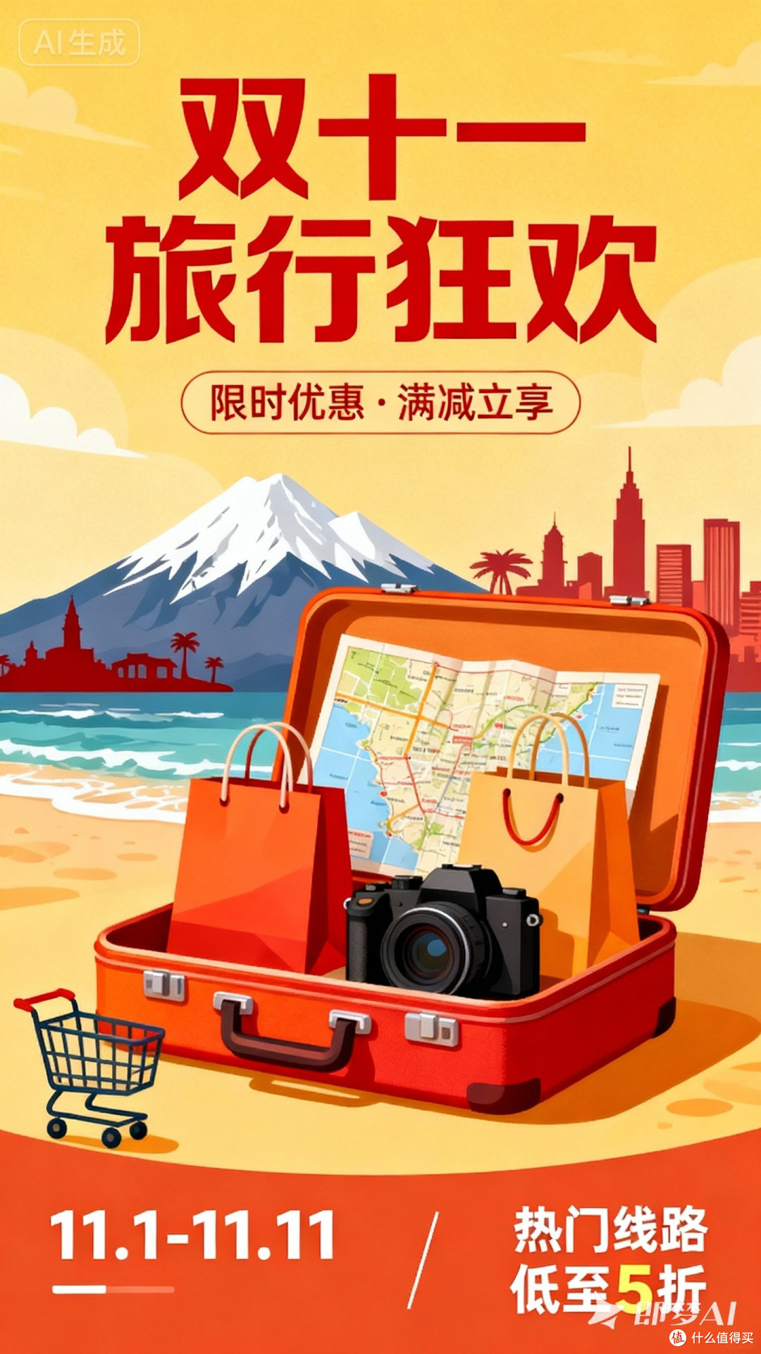 双十一旅行优惠规则与注意事项
