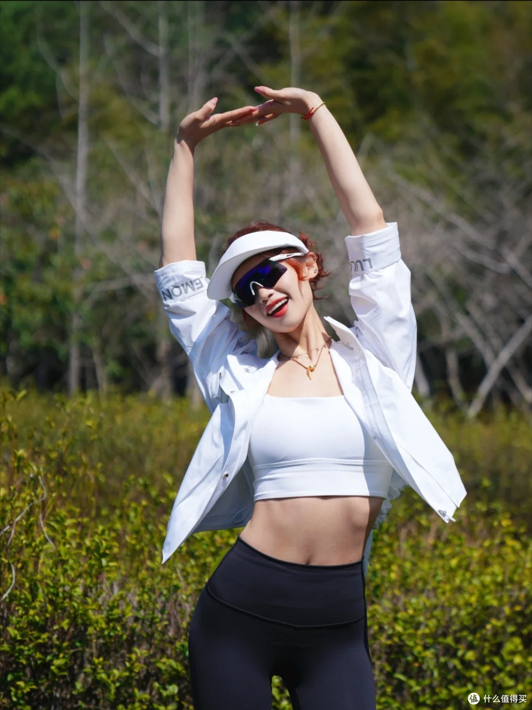 女生们,你们都还在运动吗?运动量达标了吗?