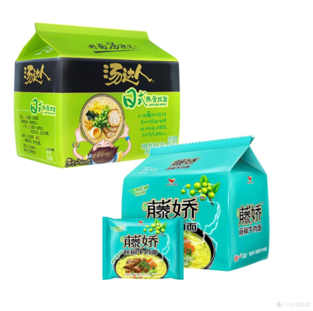 谁懂啊!汤达人日式豚骨面真的是速食界天花板😭