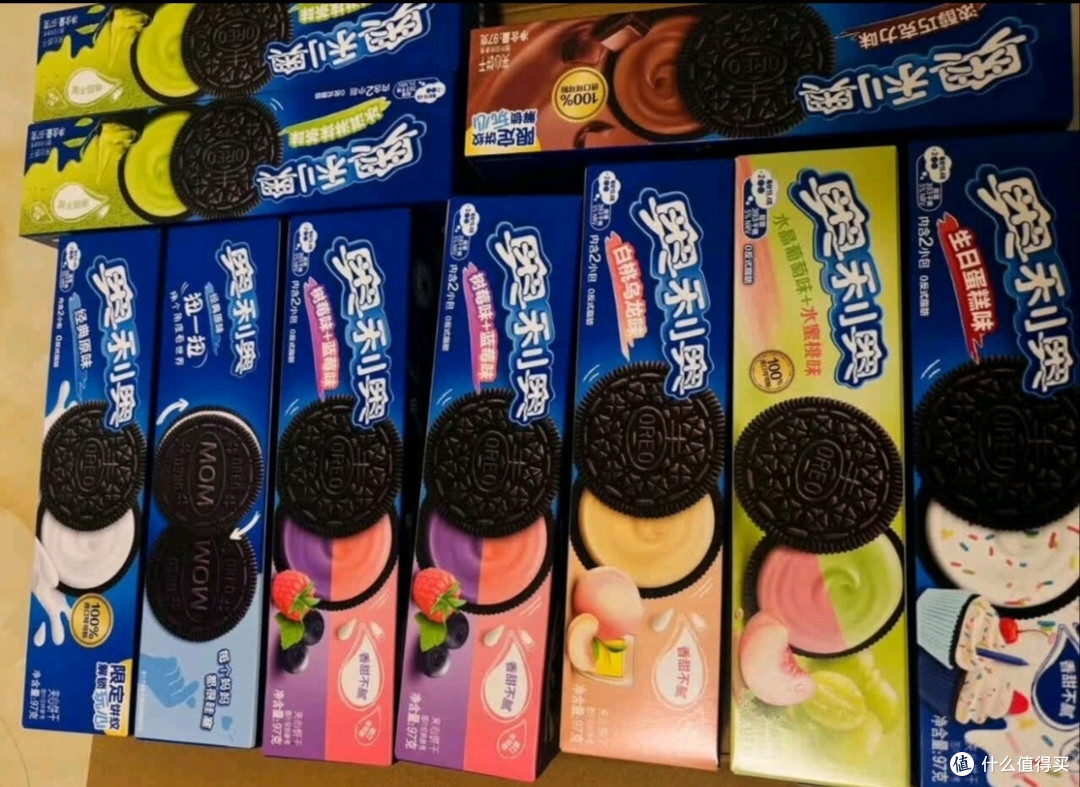 7种口味饼干礼盒,满足多样需求