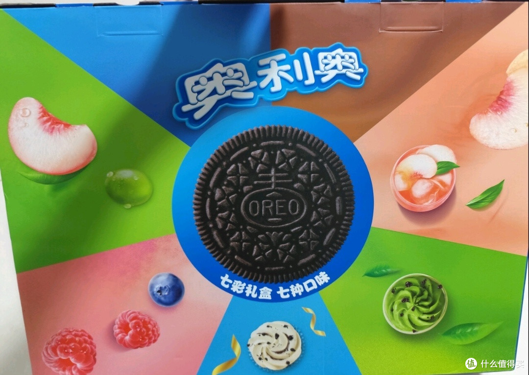 7种口味饼干礼盒,满足多样需求