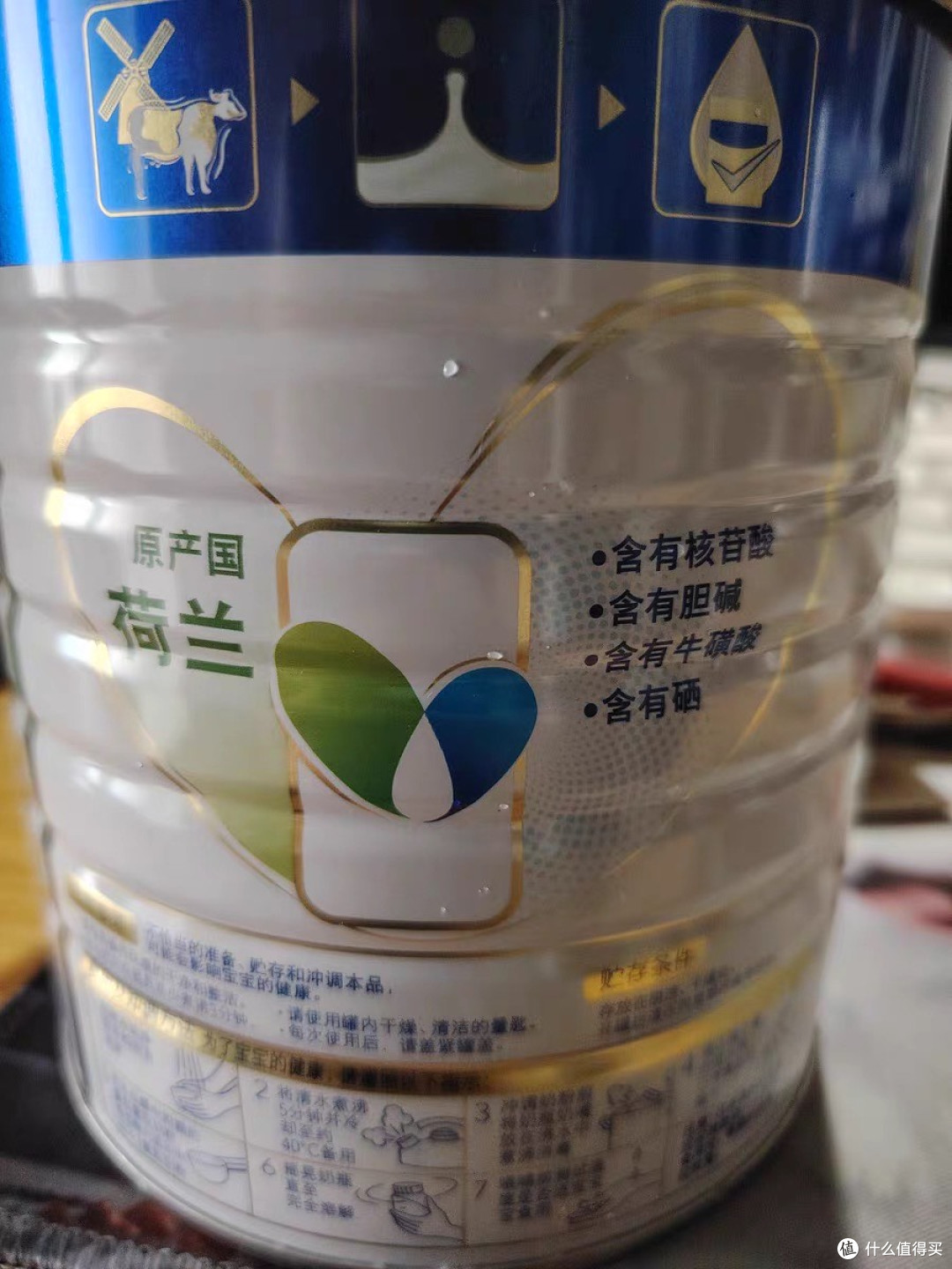 荷兰进口奶粉,保护力强