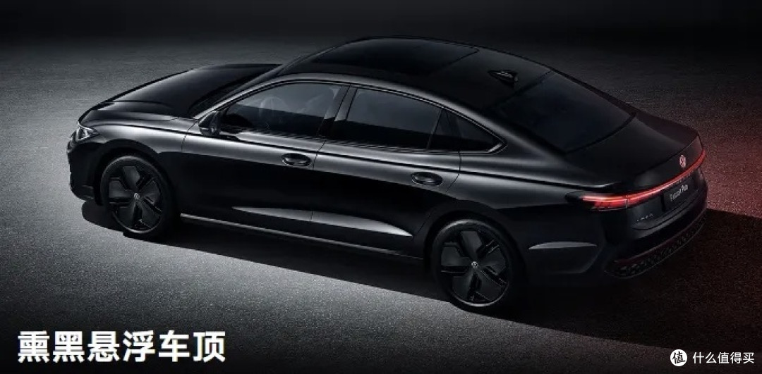 新款帕萨特上市,“黑武士”顶级颜值!