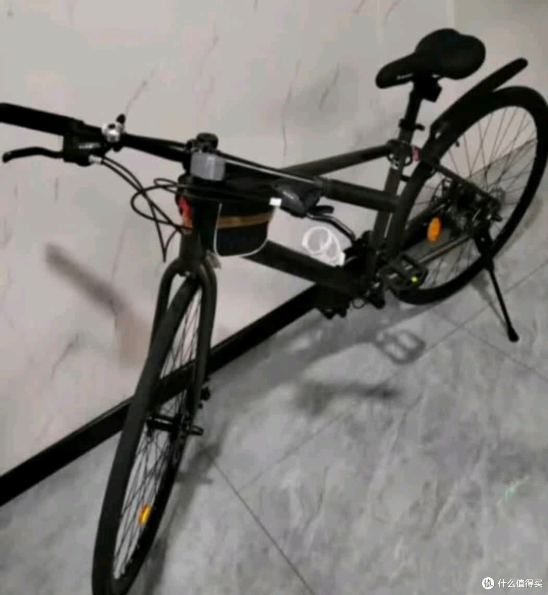 双十一运动好物首选!永久24速公路车实测体验