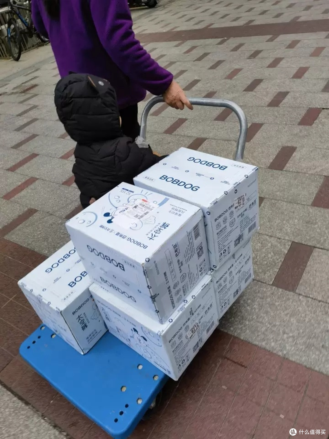 巴布豆拉拉裤双十一实测体验