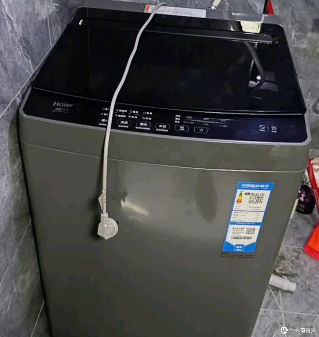 租房党本命洗衣机!海尔EB100B32Mate1使用体验,千元内闭眼入