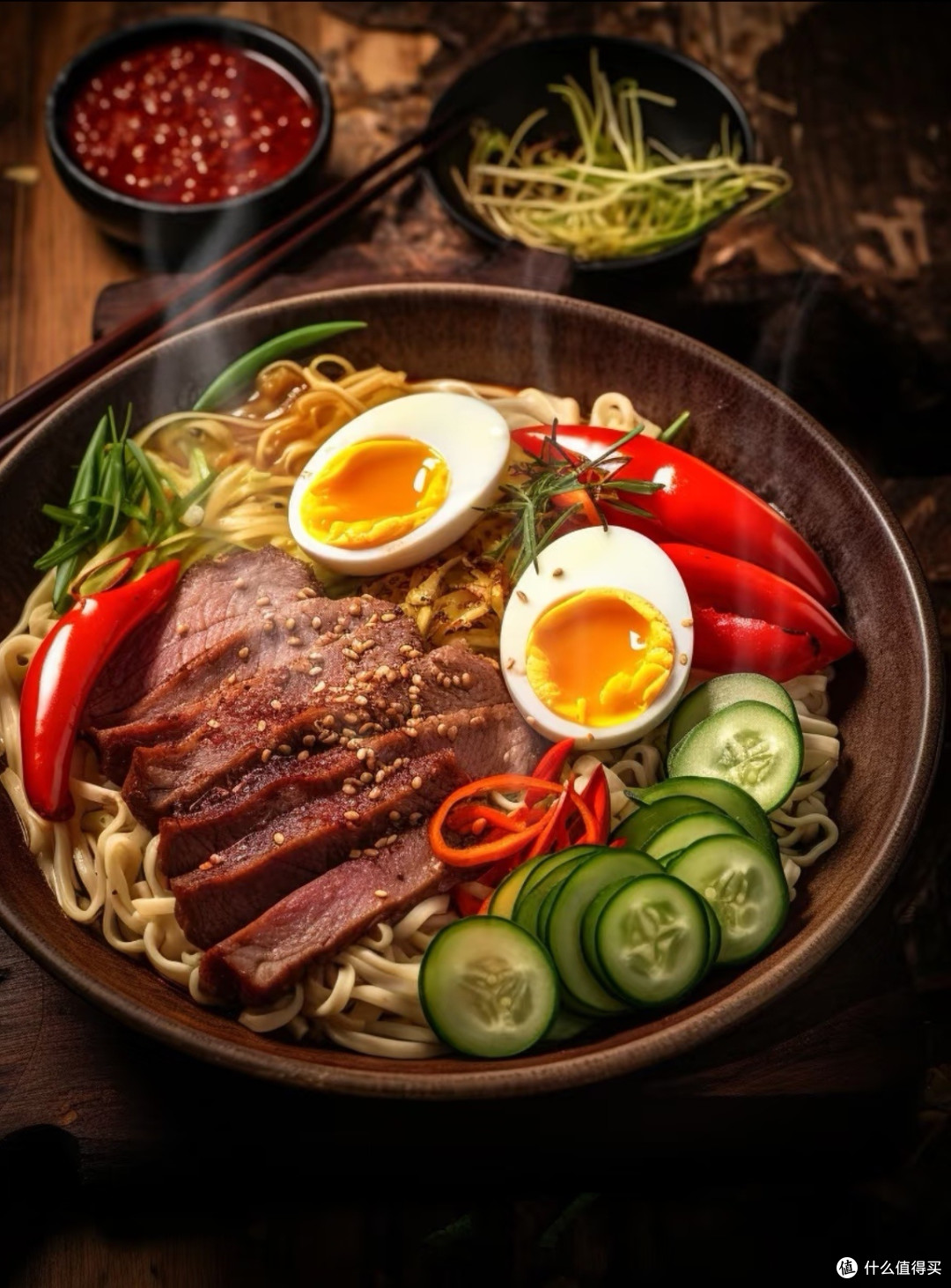 一碗治愈人心的牛肉拉面,色香味全超满足