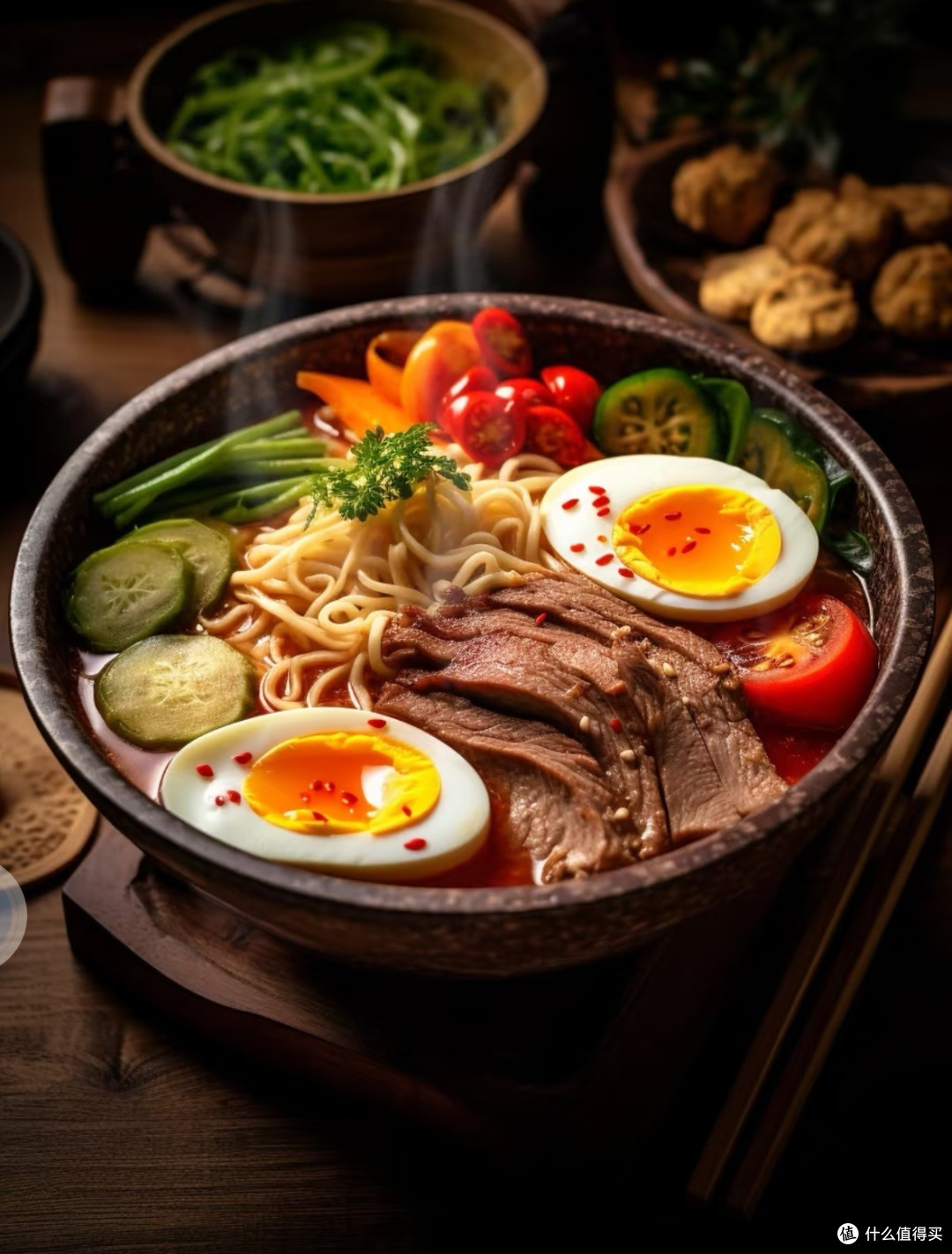 一碗治愈人心的牛肉拉面,色香味全超满足