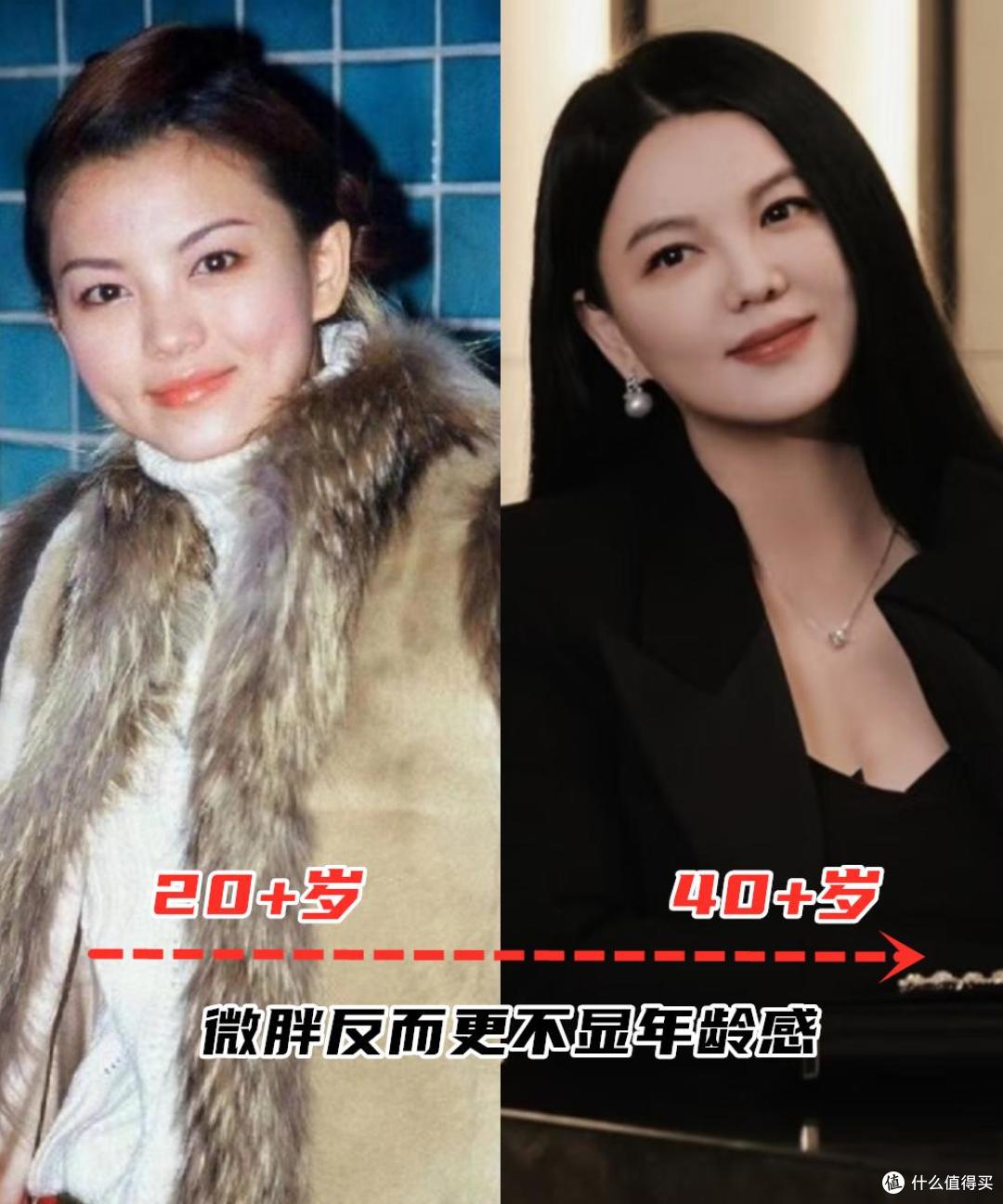 李湘一身红被嘲“胖出圈”?对比20年前的她,才懂什么叫高级美!