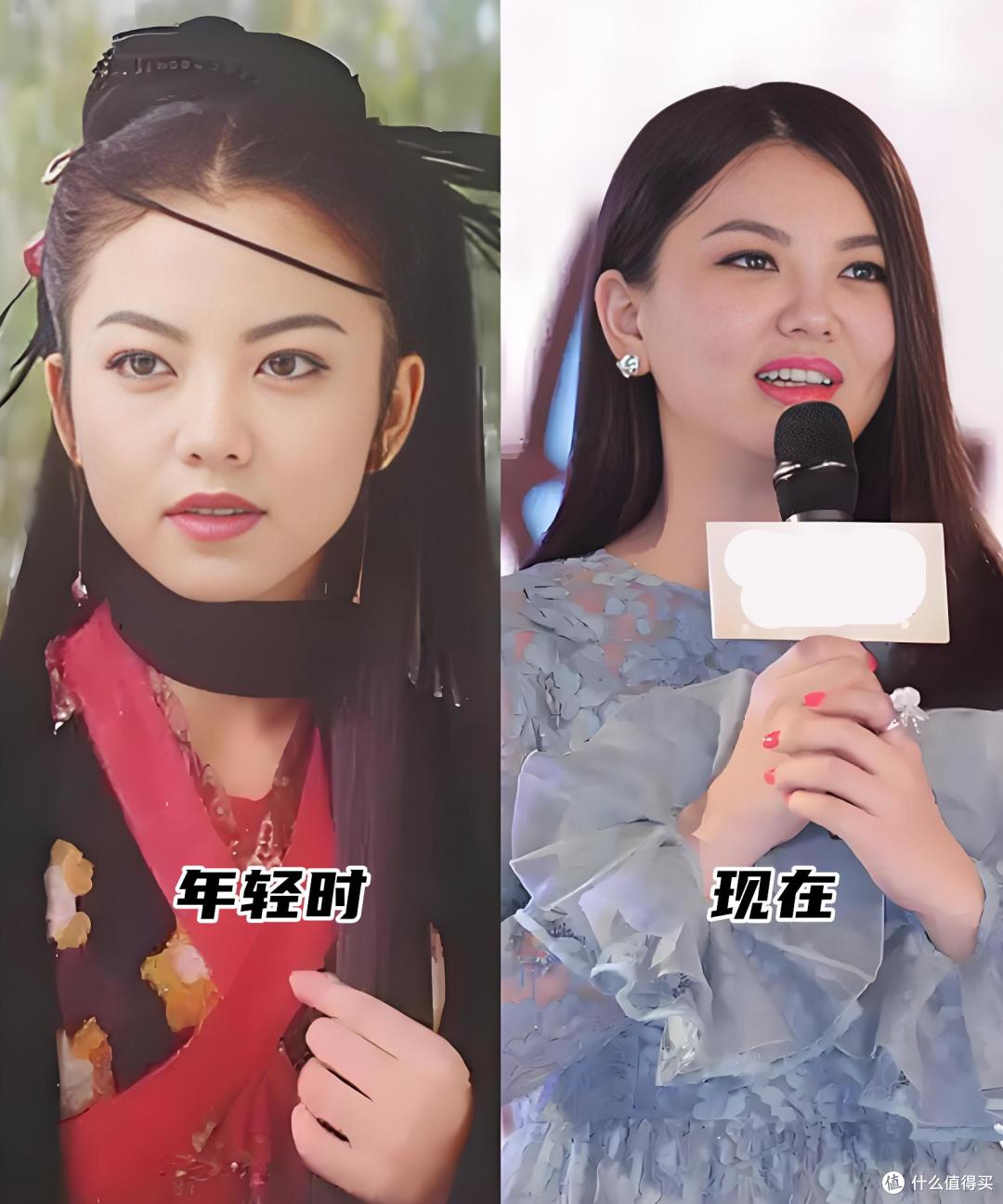 李湘一身红被嘲“胖出圈”?对比20年前的她,才懂什么叫高级美!