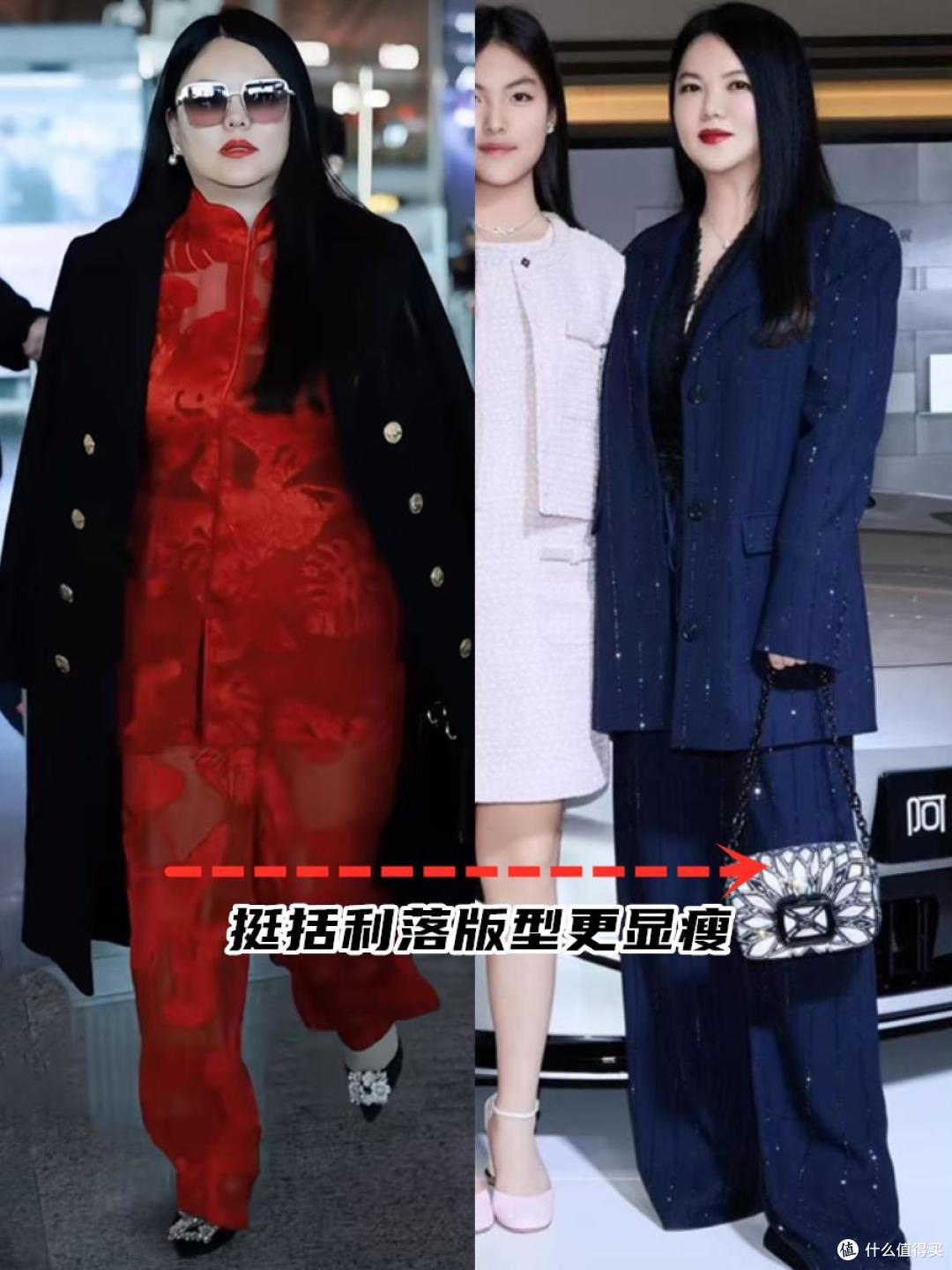 李湘一身红被嘲“胖出圈”?对比20年前的她,才懂什么叫高级美!