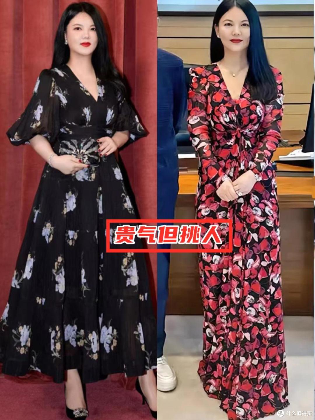 李湘一身红被嘲“胖出圈”?对比20年前的她,才懂什么叫高级美!