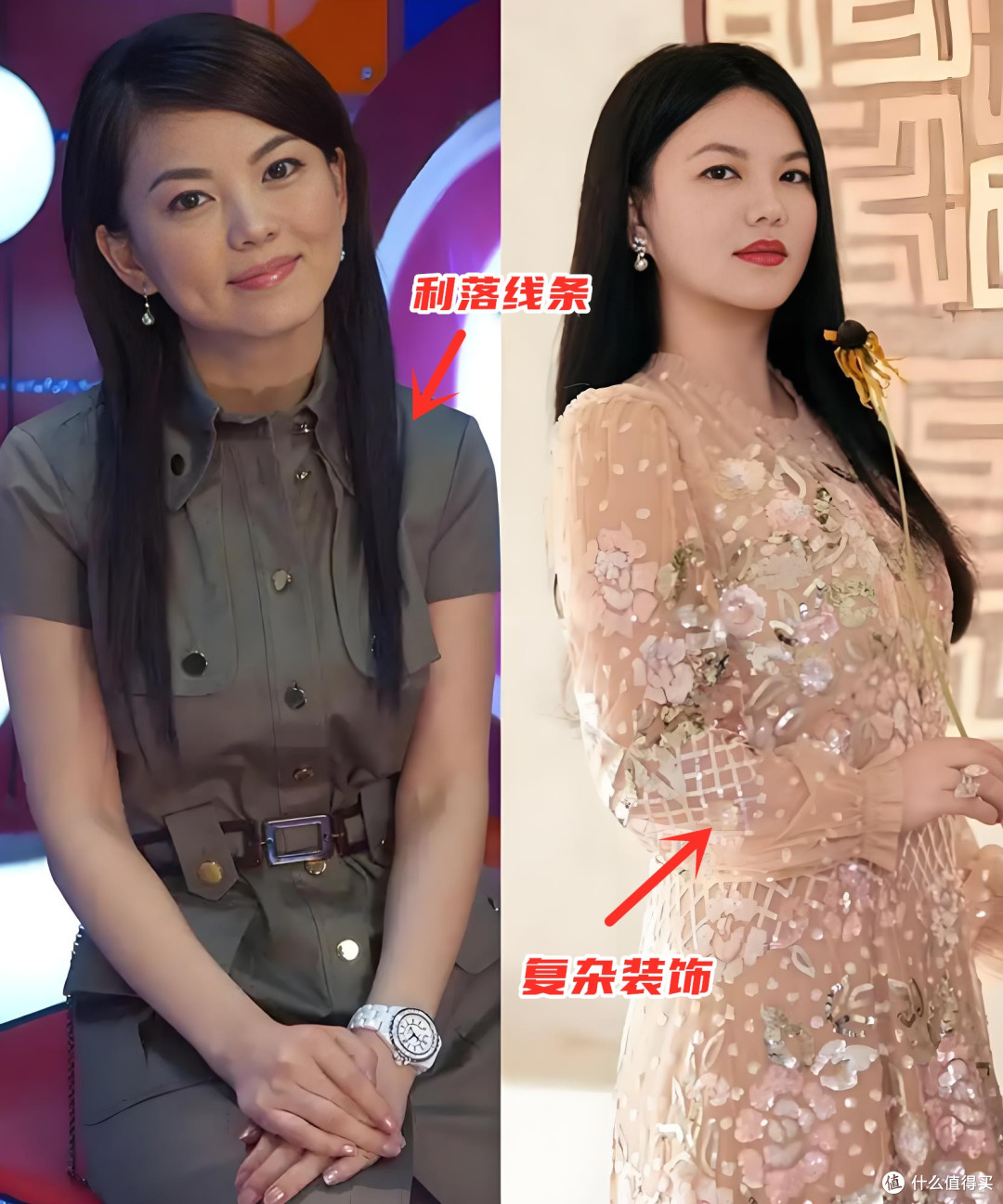 李湘一身红被嘲“胖出圈”?对比20年前的她,才懂什么叫高级美!