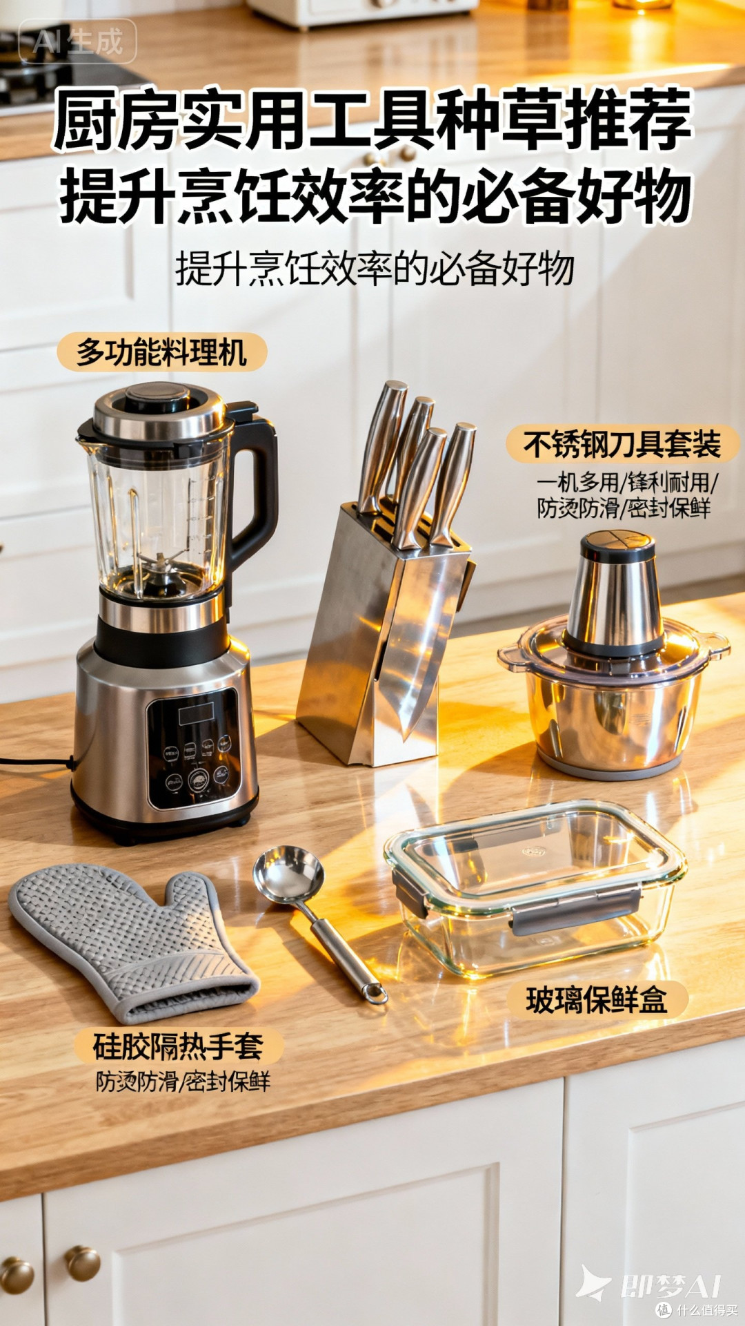 厨房好物推荐:实用工具种草