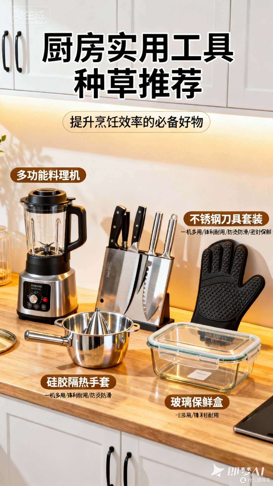 厨房好物推荐:实用工具种草