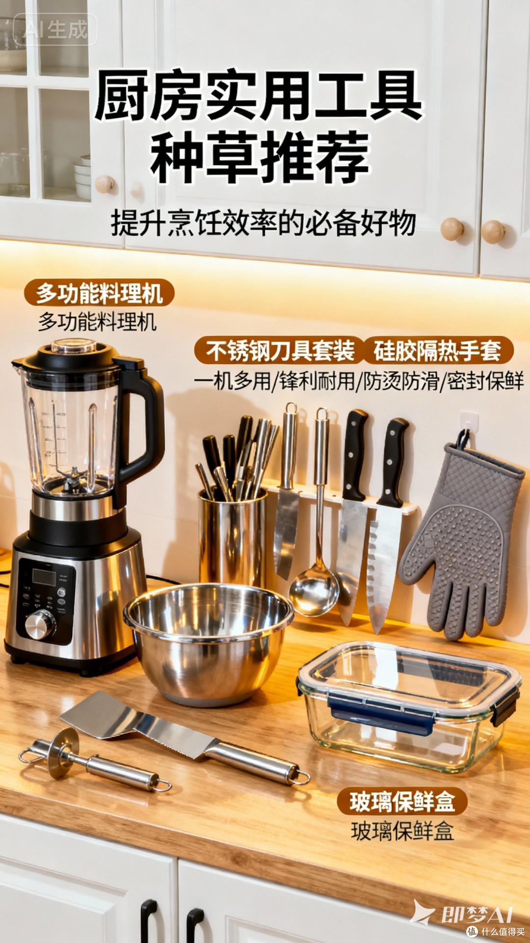 厨房好物推荐:实用工具种草