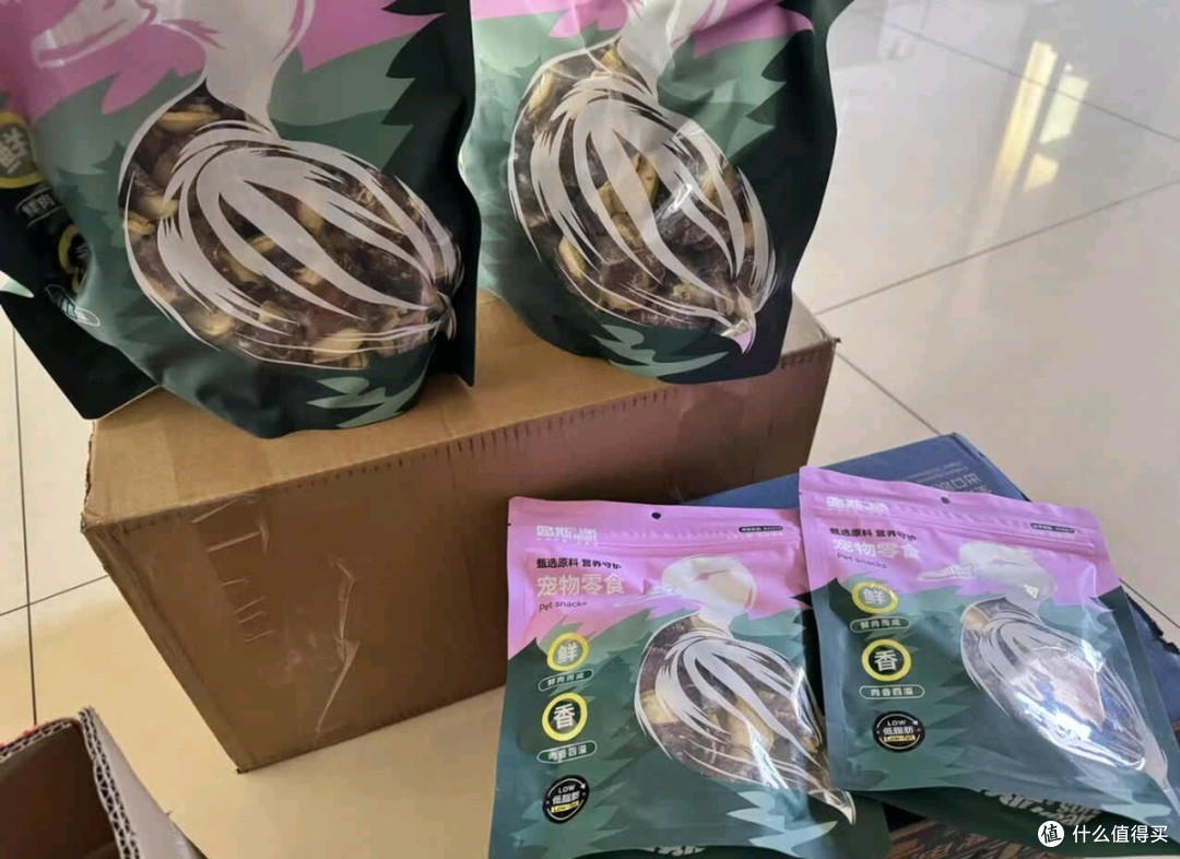 路斯鸭肉卷白梨量贩装太赞！狗狗的健康解馋神器