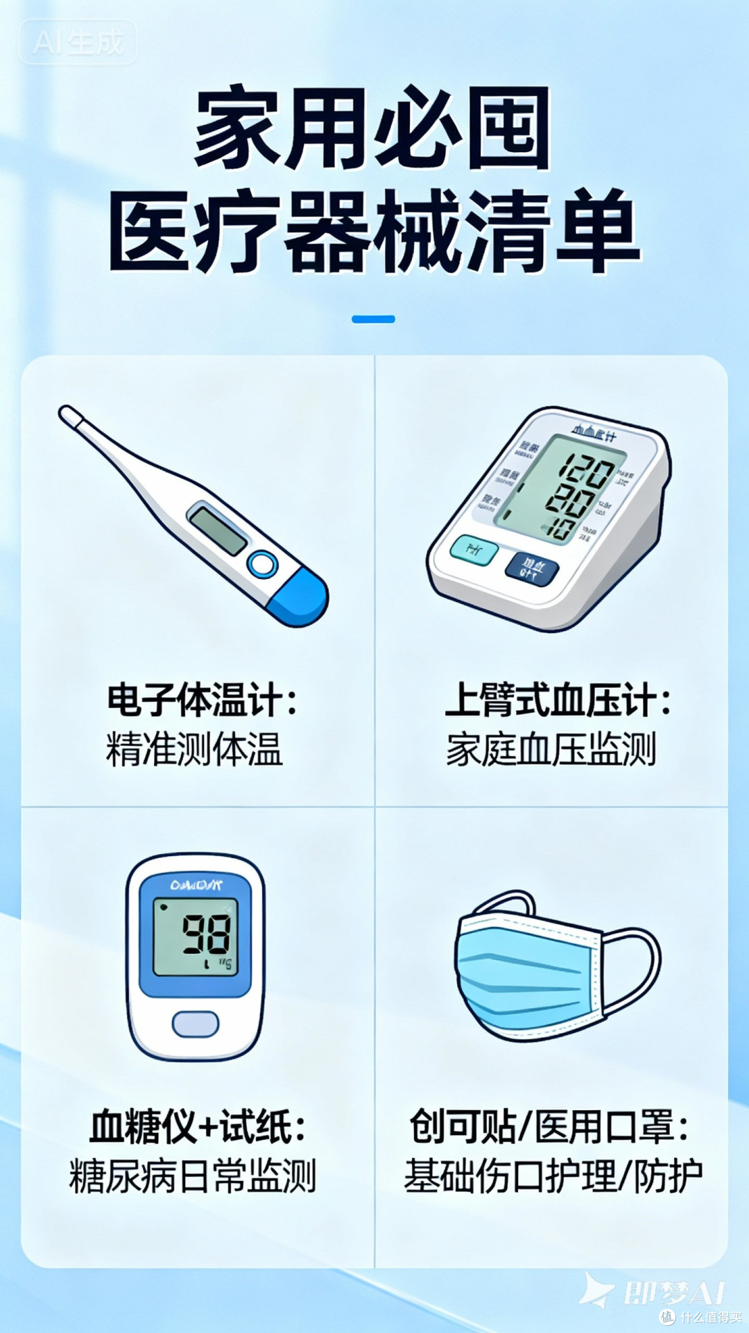 医疗器械家用必囤分享