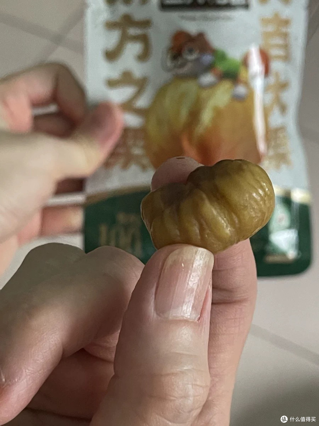 双11囤零食没它我不付！三只松鼠有机甘栗仁，冬天揣兜暖到心