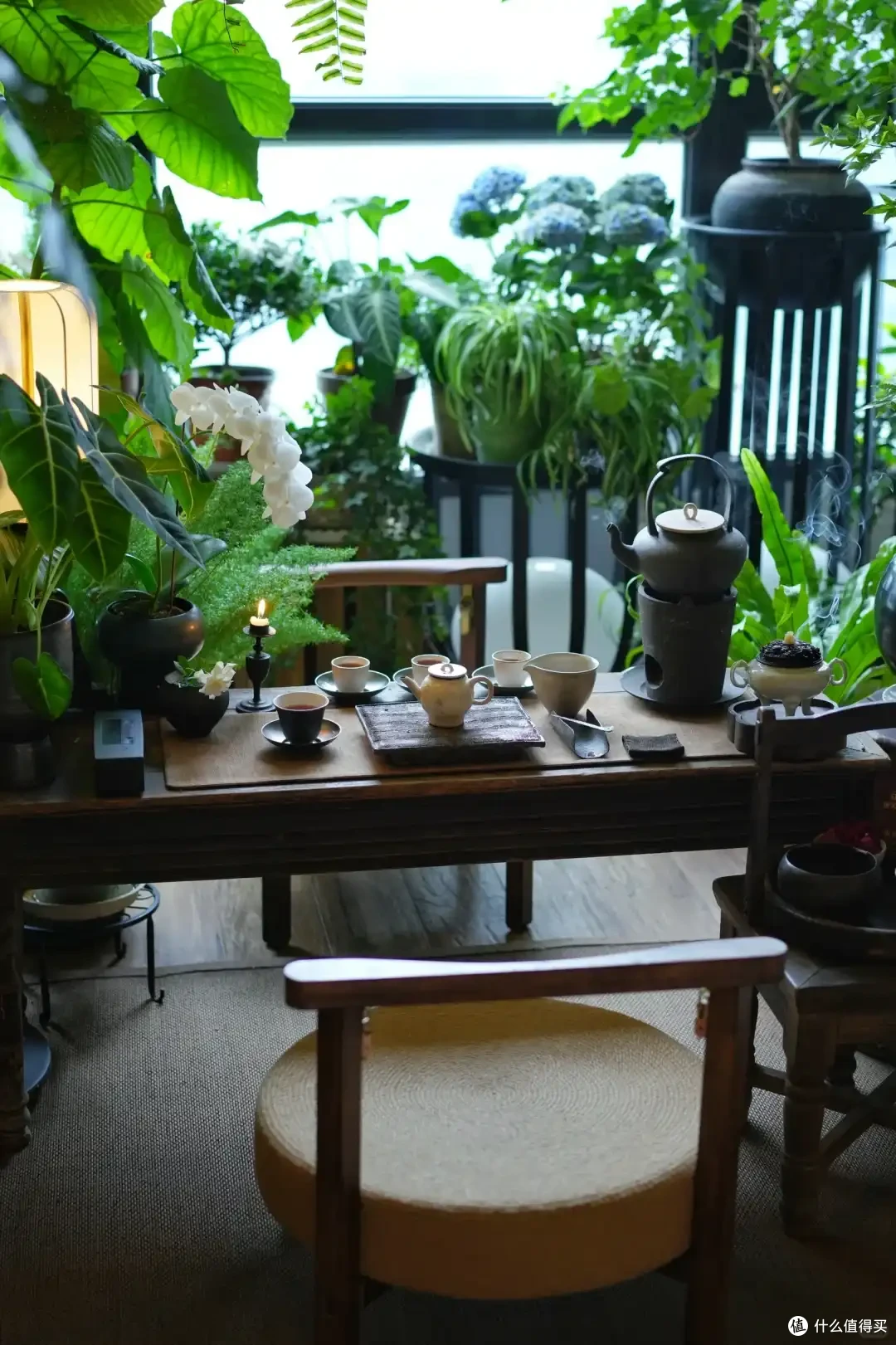 躲进阳台喝茶,是我最好的长假计划