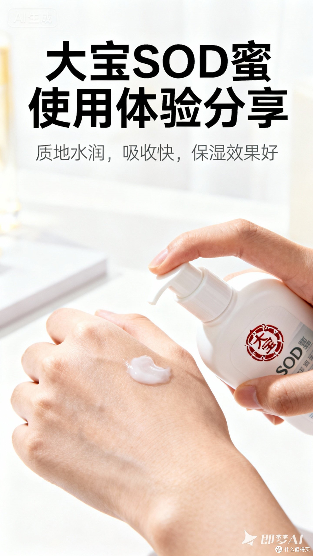 大宝SOD蜜使用体验分享