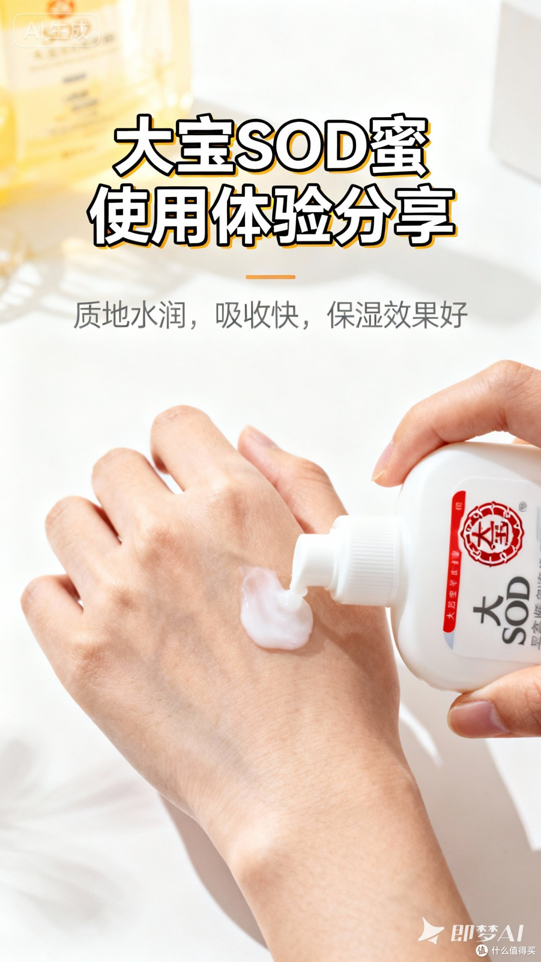 大宝SOD蜜使用体验分享