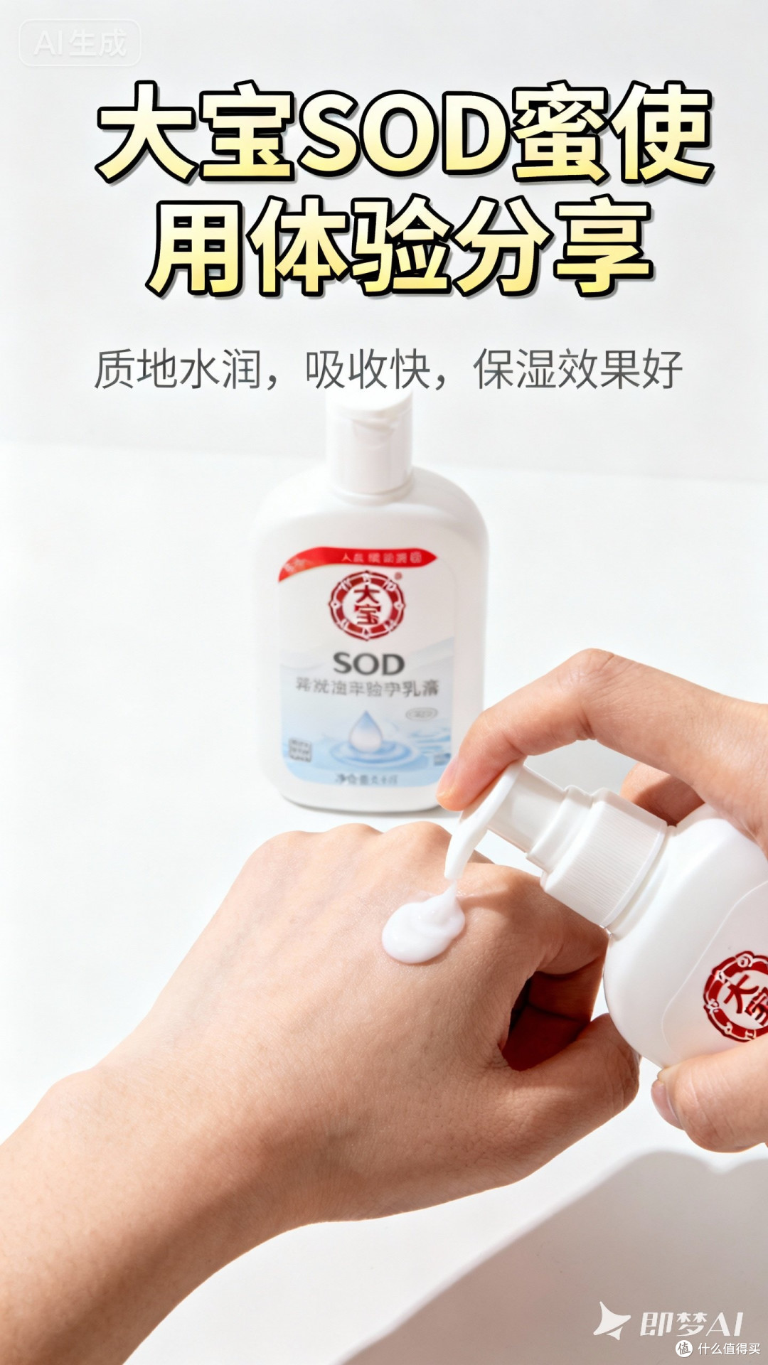 大宝SOD蜜使用体验分享