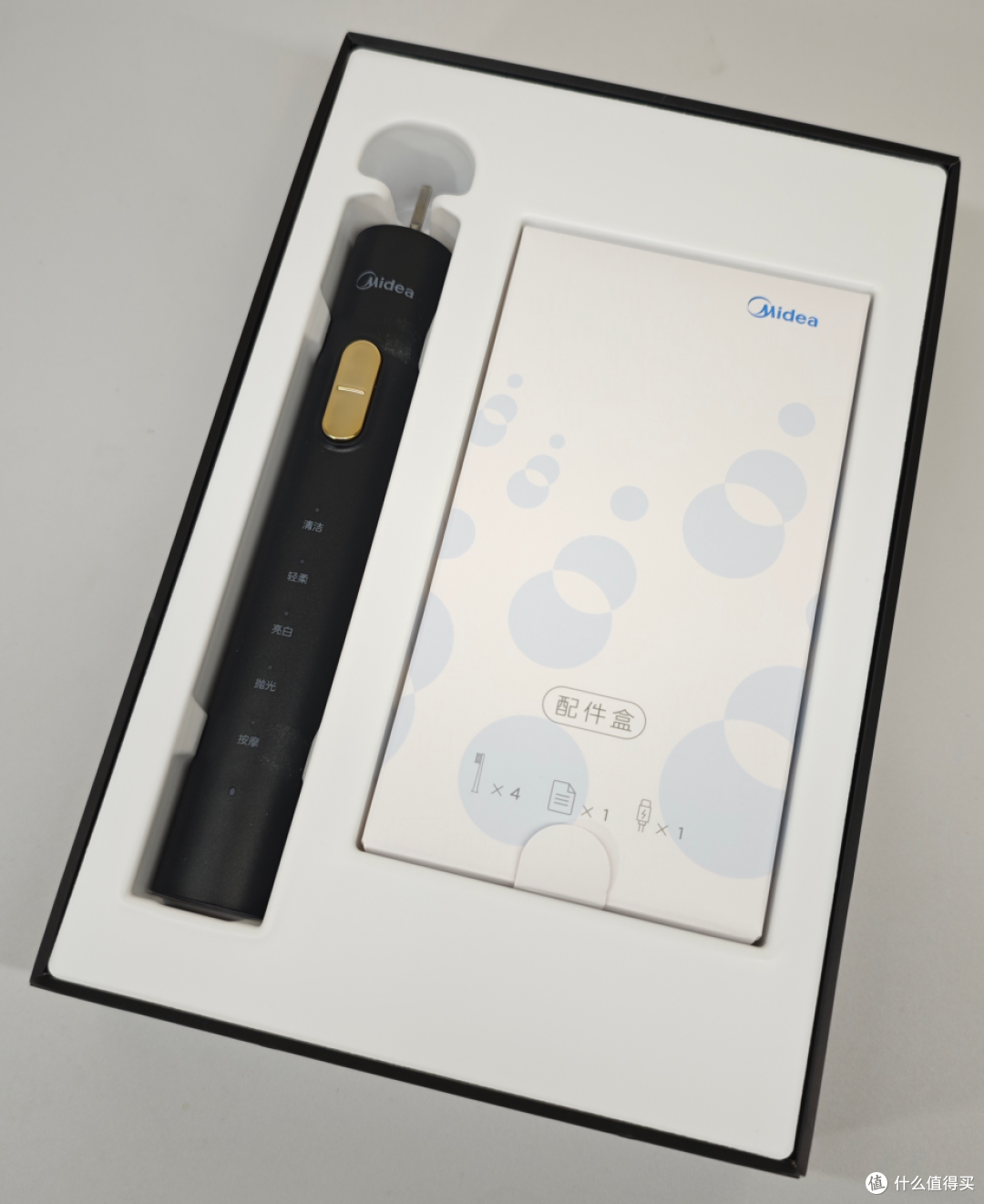 美的(Midea)电动牙刷S1PX体验报告
