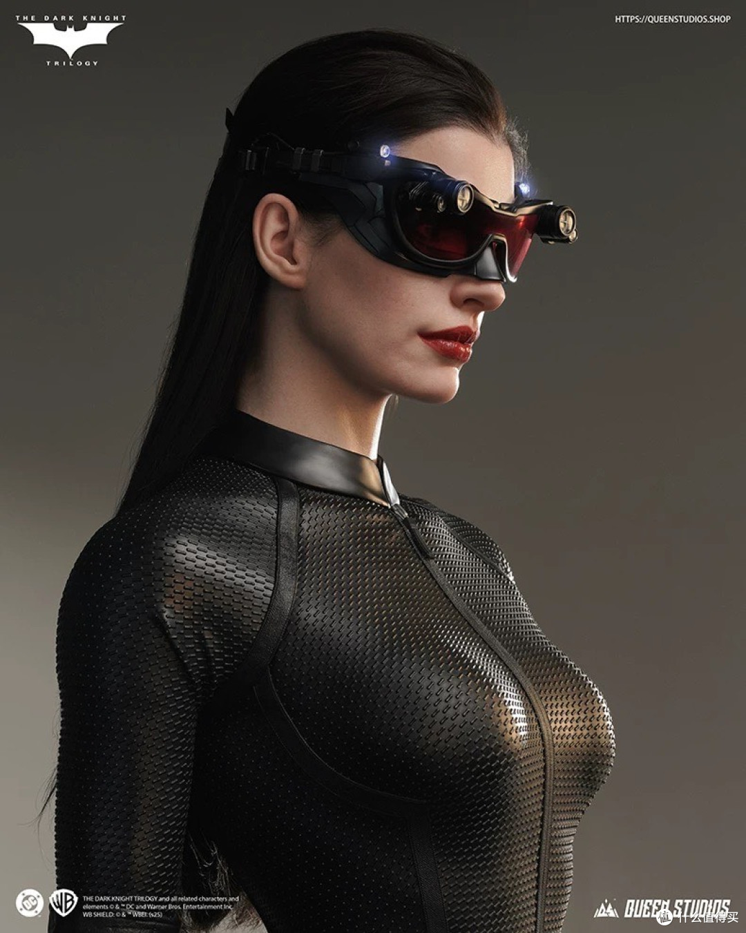 艺术与技术的巅峰对话:QueenStudios猫女1/1全身像深度解析