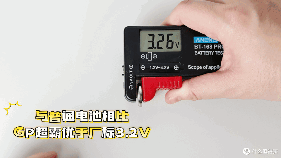实测GP锂·超霸车钥匙专用电池，车钥匙的“长效能量搭档”
