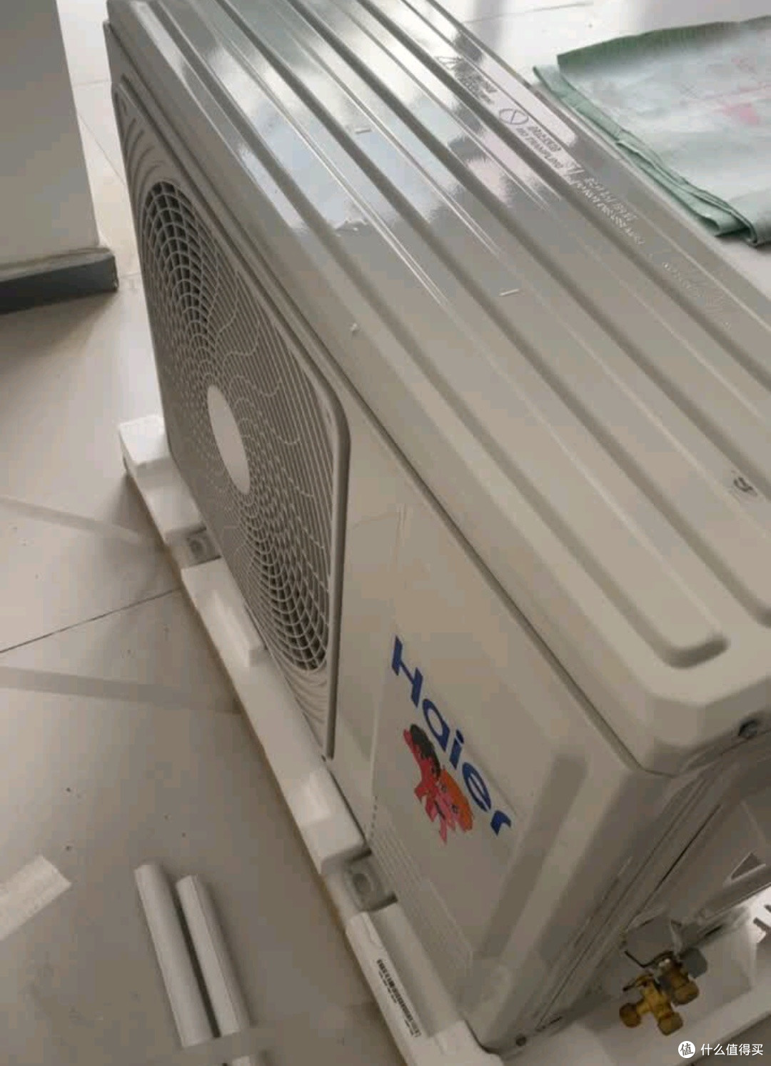 海尔1.5匹一级能效空调,卧室无忧制冷