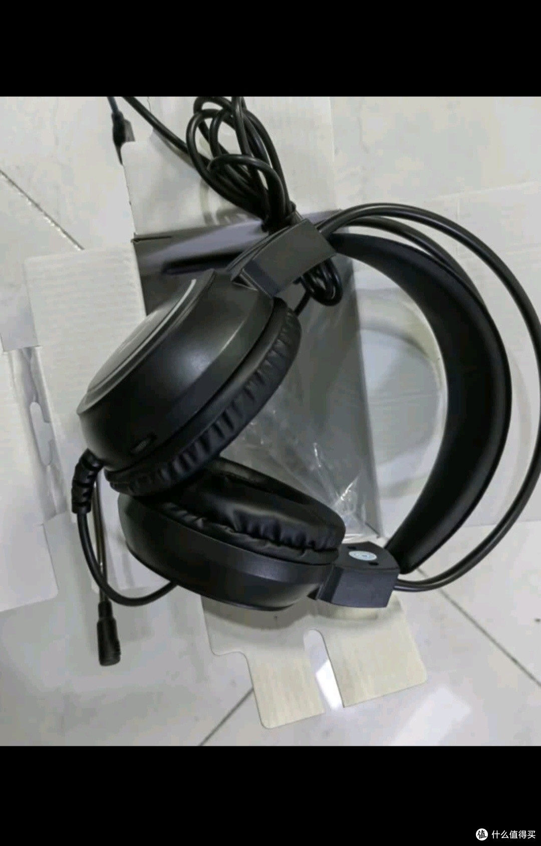 惠普（HP）H100游戏耳机头戴式耳麦带麦克风电竞网吧有线耳机游戏