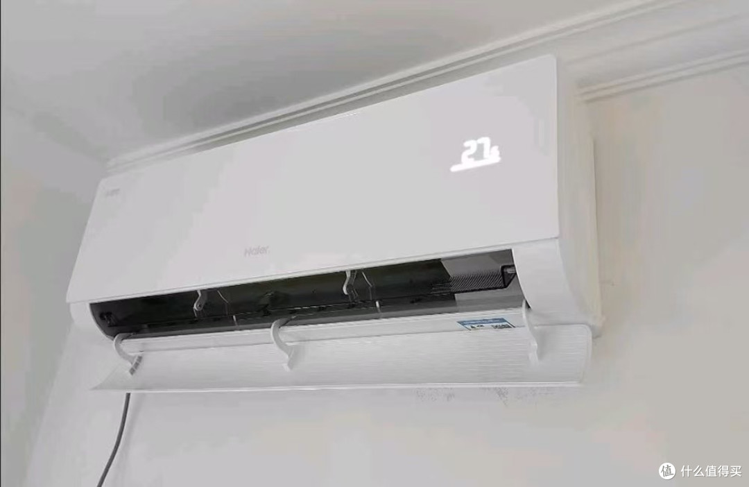 海尔小红花空调:制冷快省电静音