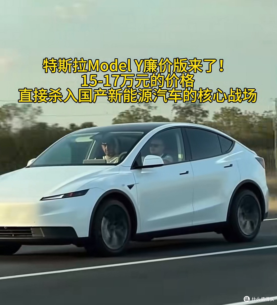 丐版特斯拉:精准取舍下的务实之选