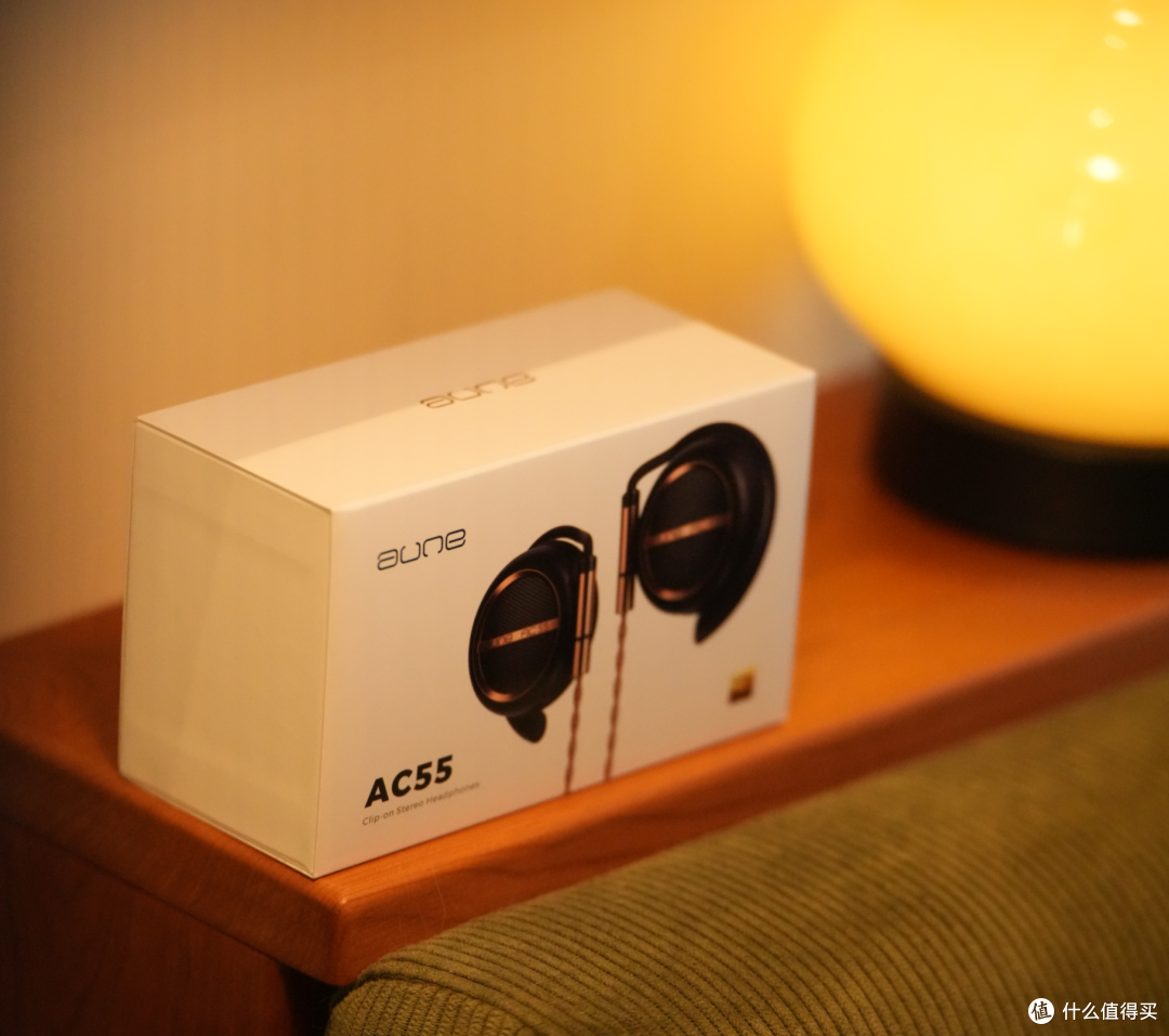 音频技术派的诚意之作：AUNE AC55 耳挂式耳机深度体验_耳塞式耳机_什么