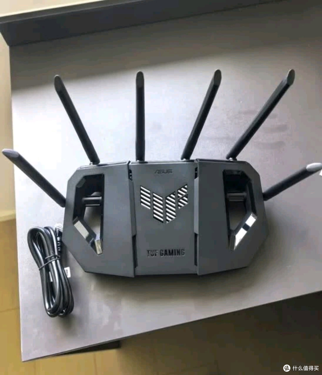 华硕TUF小旋风Pro电竞WiFi7路由器全屋满信号