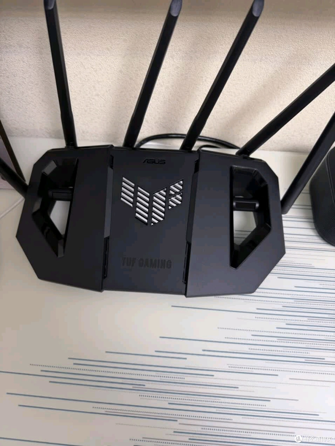 华硕TUF小旋风Pro电竞WiFi7路由器全屋满信号