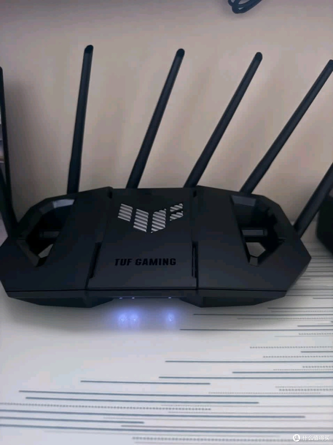 华硕TUF小旋风Pro电竞WiFi7路由器全屋满信号