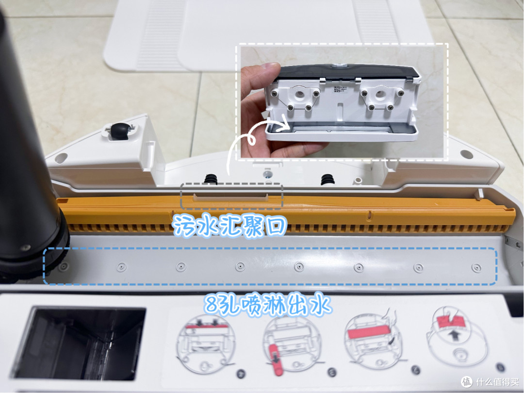 告别和稀泥，拥抱活水拖！石头P20活水版让我家地板焕然一新