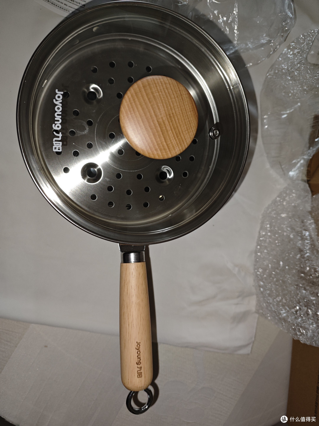 九阳316L不锈钢奶锅,耐用且精致的炊具